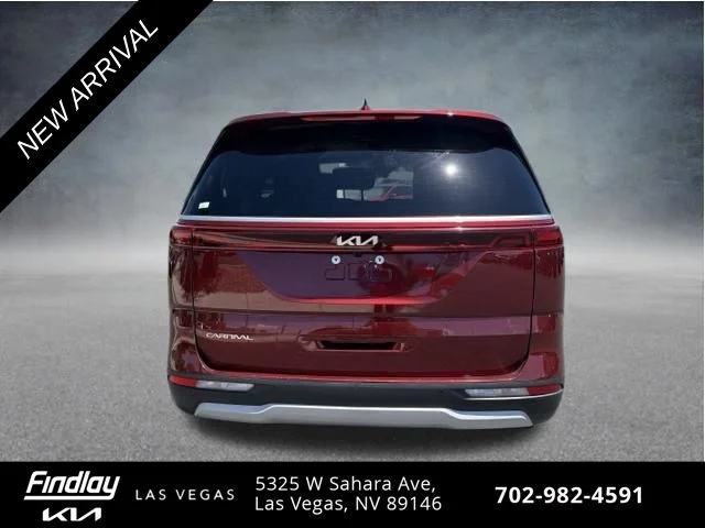 Certified Used 2023 Red Kia EX image 6