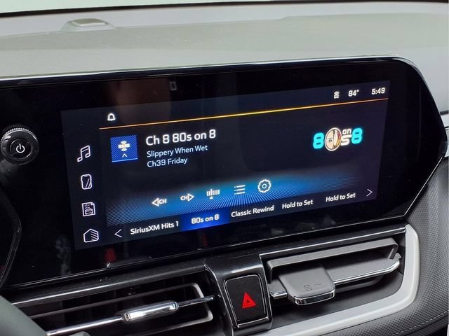 New 2026 Mosaic Black Metallic Chevrolet LT image 4