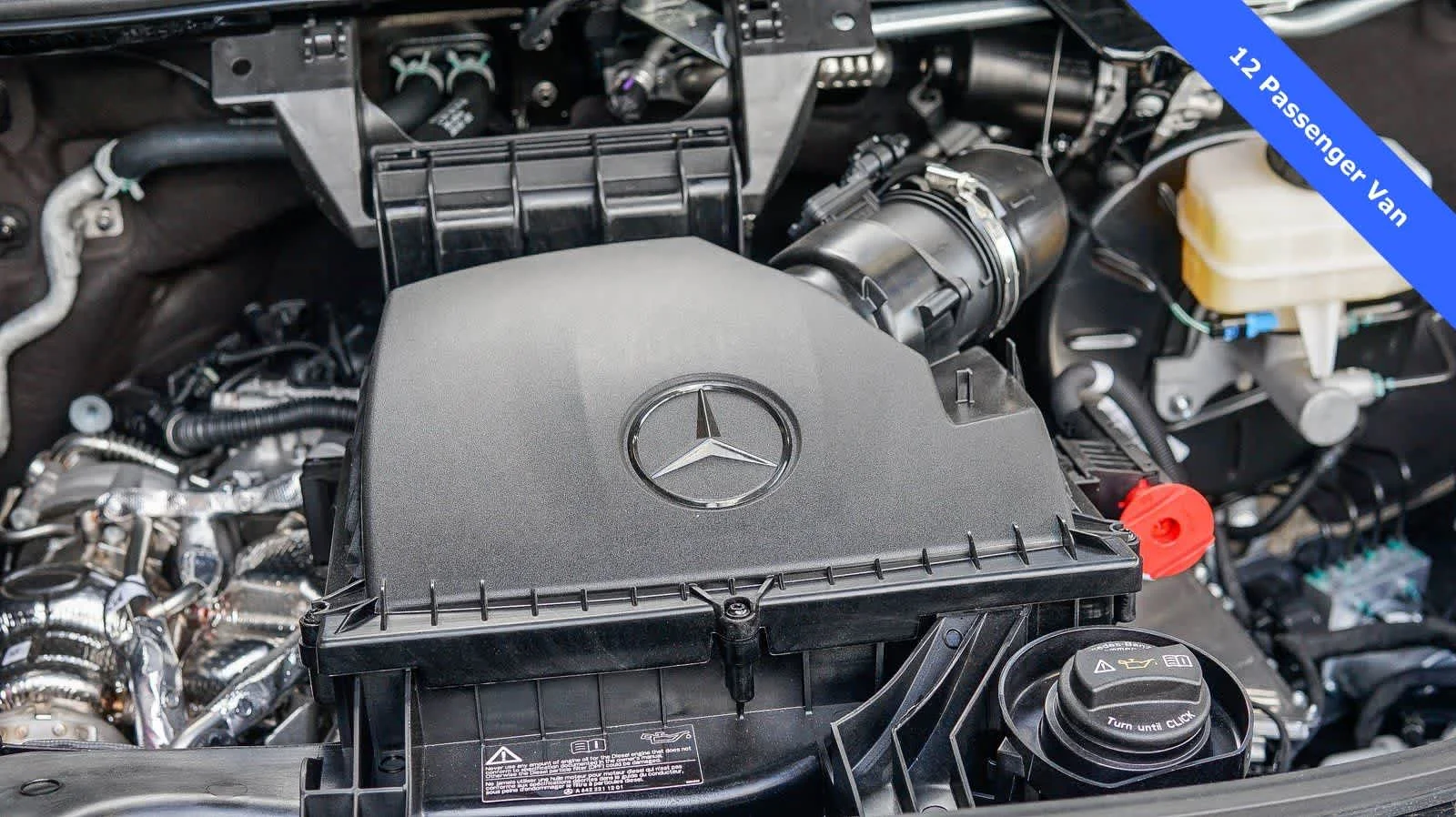 Used 2024 Jet Black Mercedes-Benz Passenger 144WB image 25