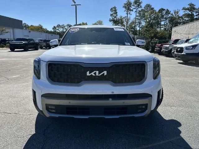 Used 2023 White Kia SX-Prestige X-Pro image 9