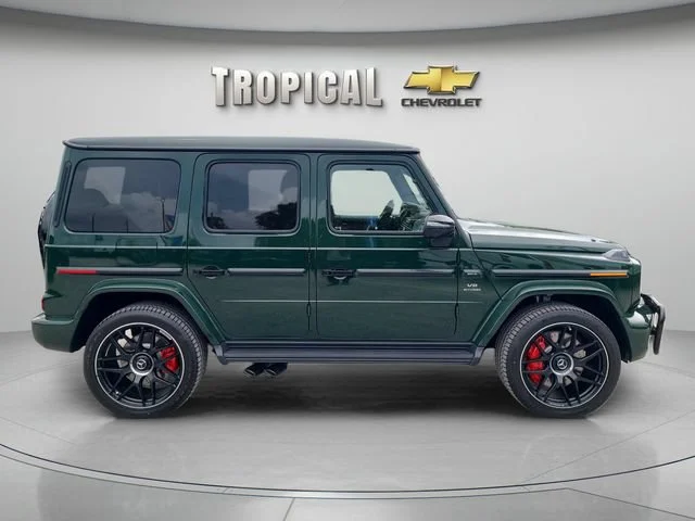 Used 2027 Green Mercedes-Benz AMG® G 63 image 6