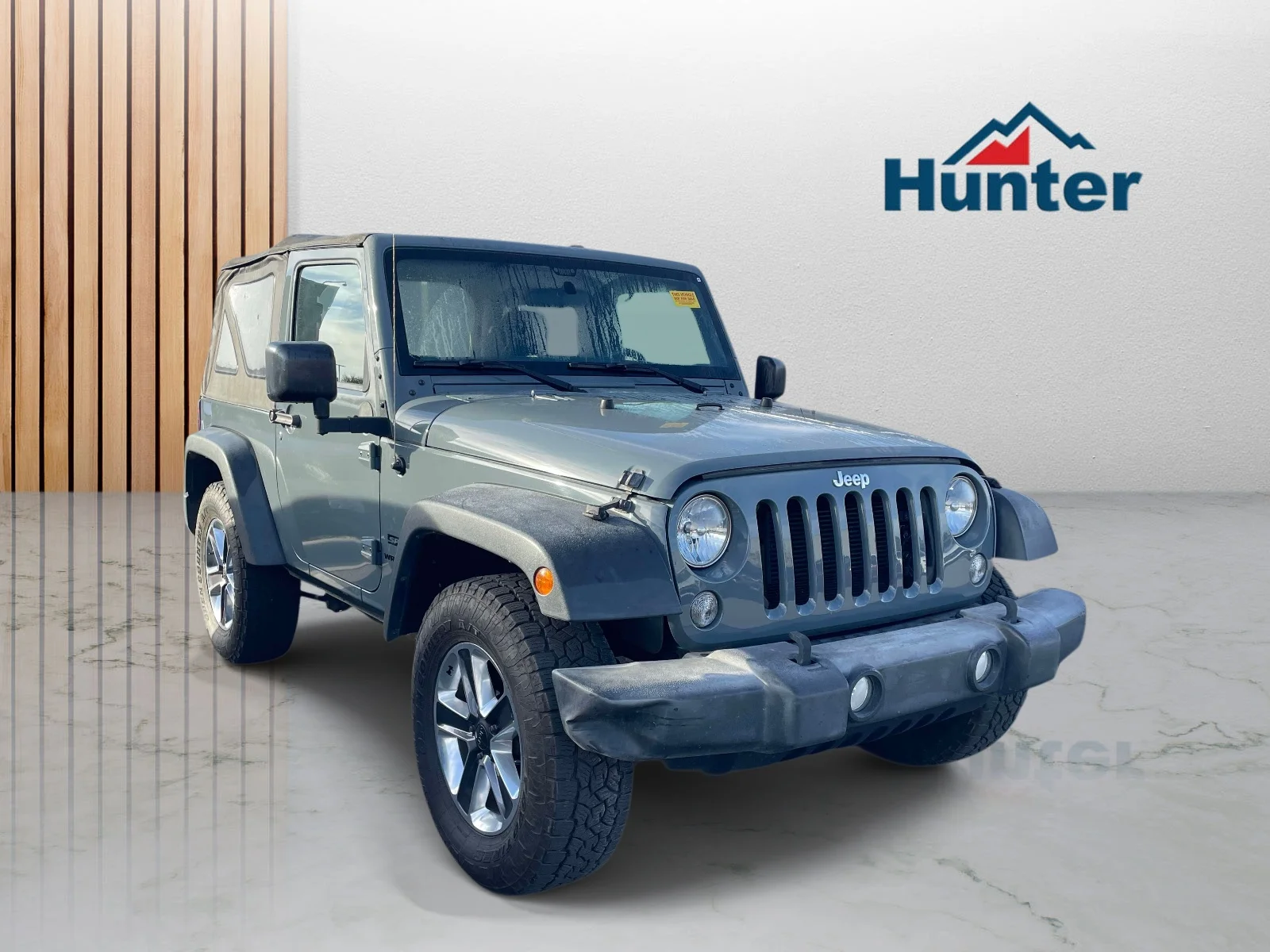 Used 2015 Anvil Clearcoat Jeep Sport image 1
