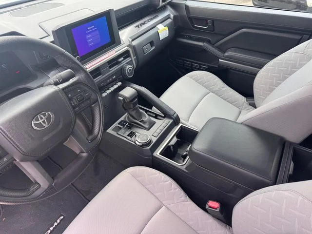 New 2025 Celestial Silver Metallic Toyota SR5 image 9