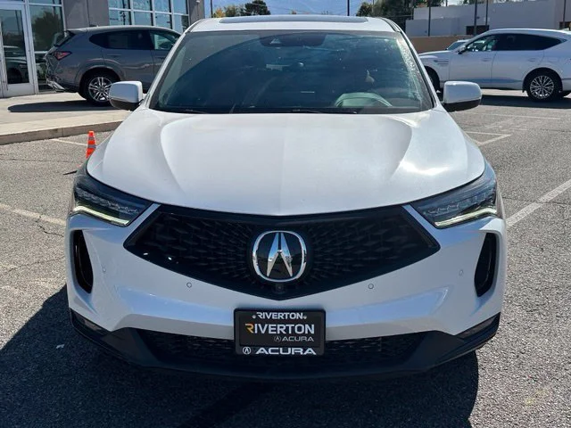 Used 2024 Platinum White Pearl Acura SH-AWD A-SPEC ADV image 42
