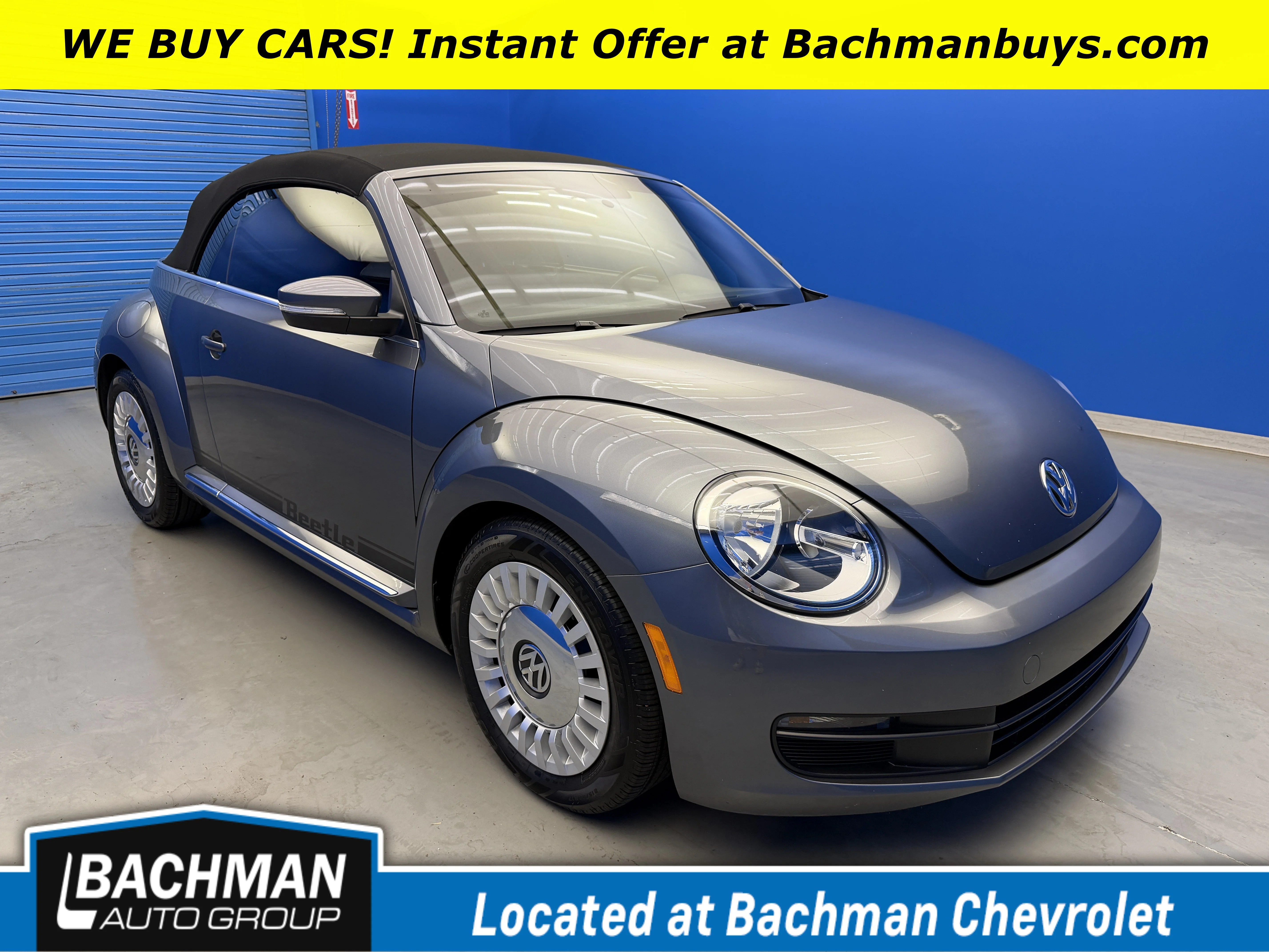 Used 2014 Platinum Gray Metallic/Black Roof Volkswagen 1.8T image 1