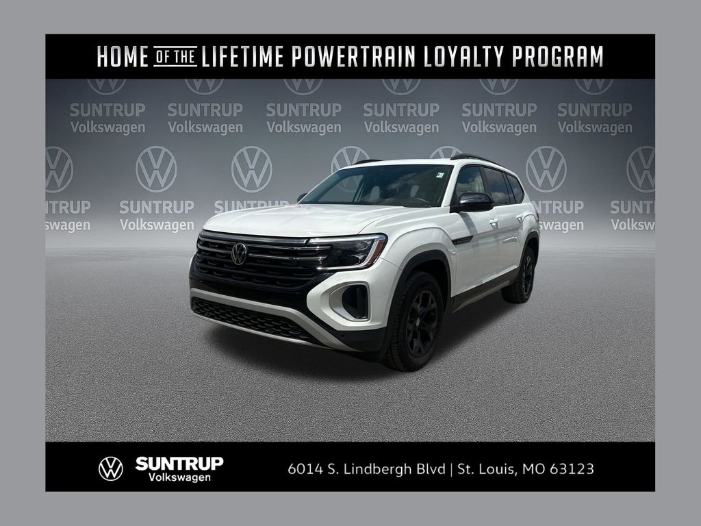 2025 Volkswagen Atlas