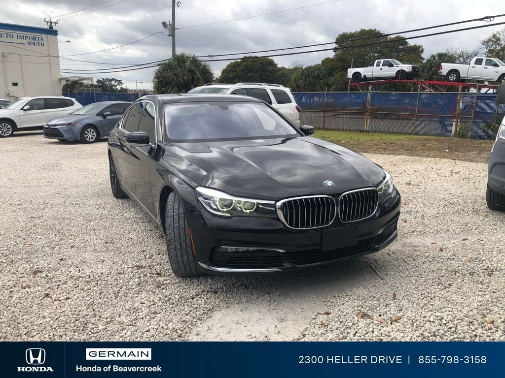2018 BMW 7 Series 740i