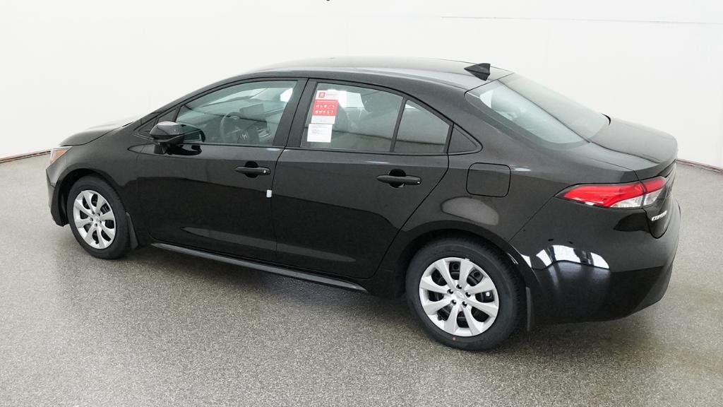 New 2026 Midnight Black Metallic Toyota LE image 15