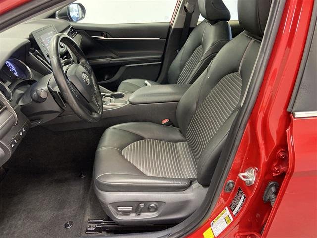 Certified Used 2022 SUPERSONIC RED Toyota  image 20