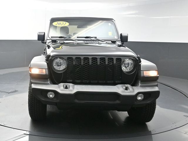 Used 2022 Black Jeep Sport image 2