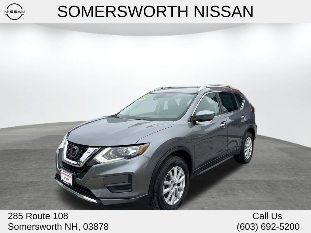 2020 Nissan Rogue SV