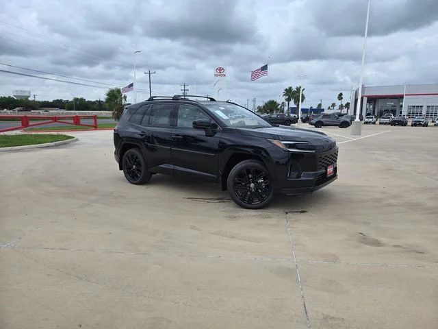 New 2026 Midnight Black Metallic Toyota XSE image 1