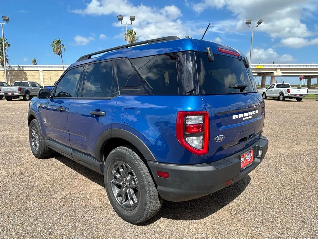 Used 2024 Blue Ford Big Bend image 4