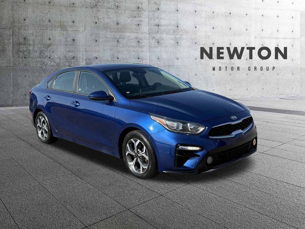 Used 2020 Blue Kia LXS image 1