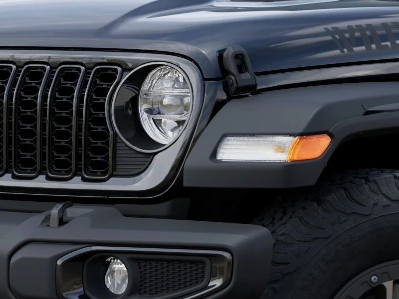 New 2026 Black Clear-Coat Exterior Paint Jeep Willys image 6