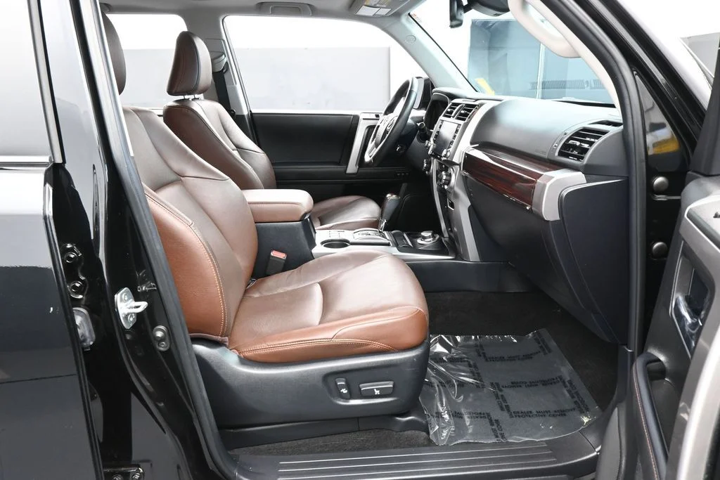 Used 2024 Midnight Black Metallic Toyota Limited image 42