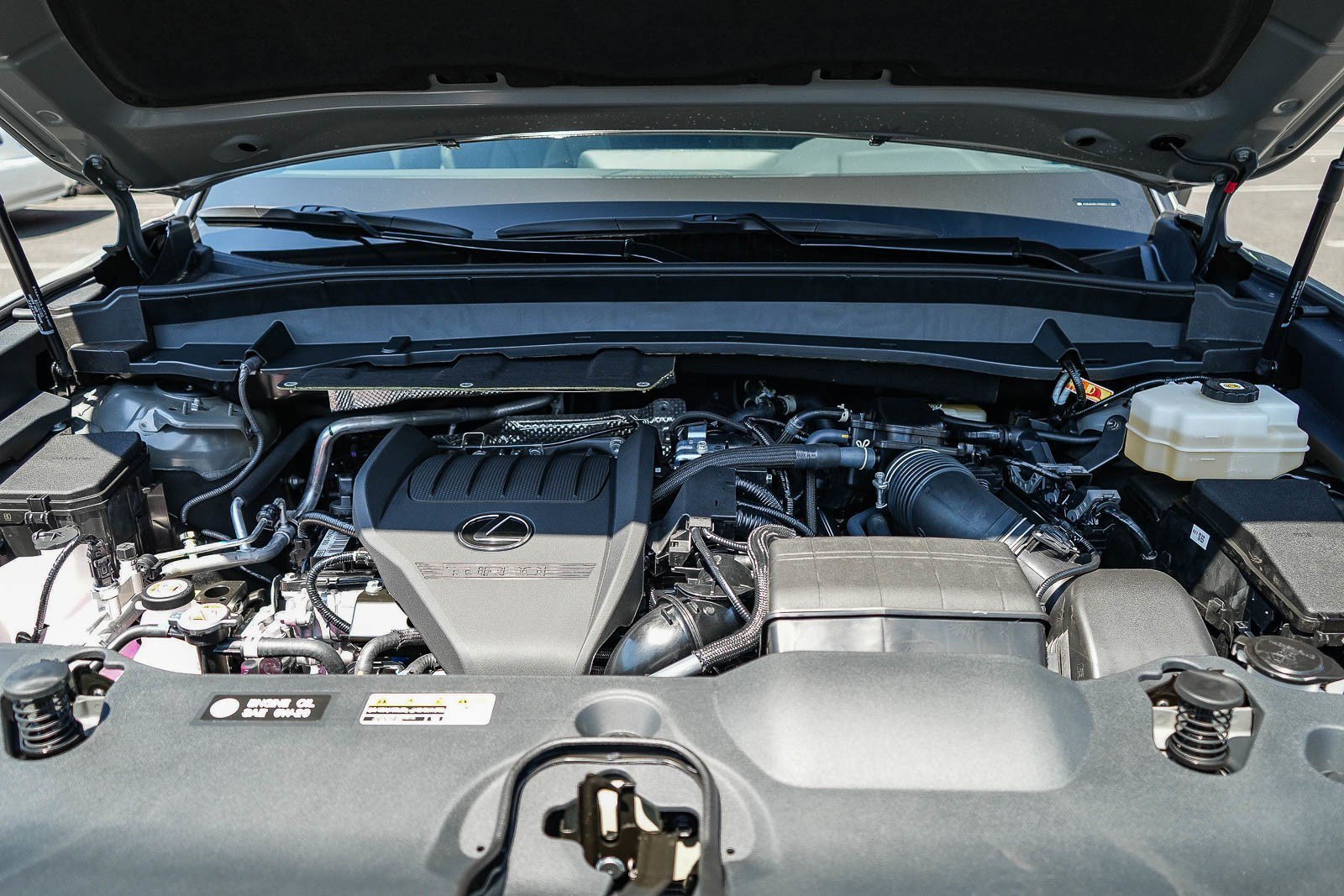 New 2026 Incognito Lexus TX 500h F SPORT PERFORMANCE PREMIUM AWD image 25
