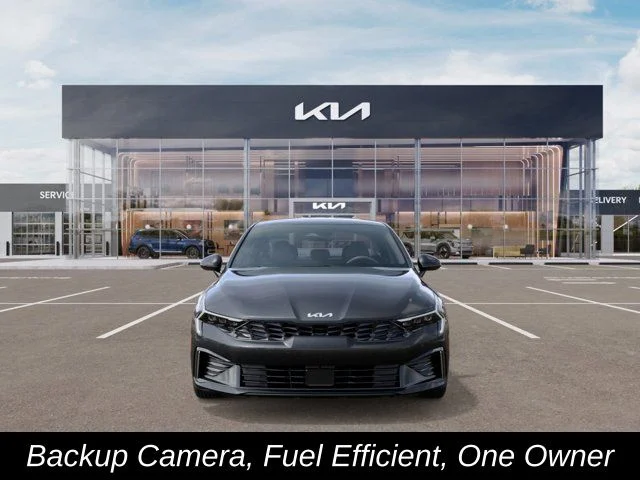 New 2026 Interstellar Gray Kia LXS FWD image 2