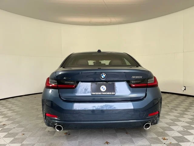 New 2026 Arctic Race Blue metallic BMW 330i xDrive image 6