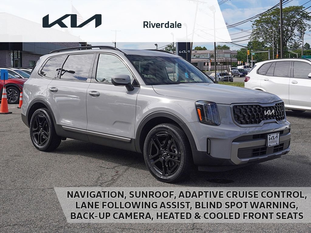 2023 Kia Telluride EX X-Line AWD's photo