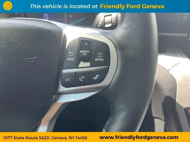 Used 2023 Stone Blue Metallic Ford XLT image 19