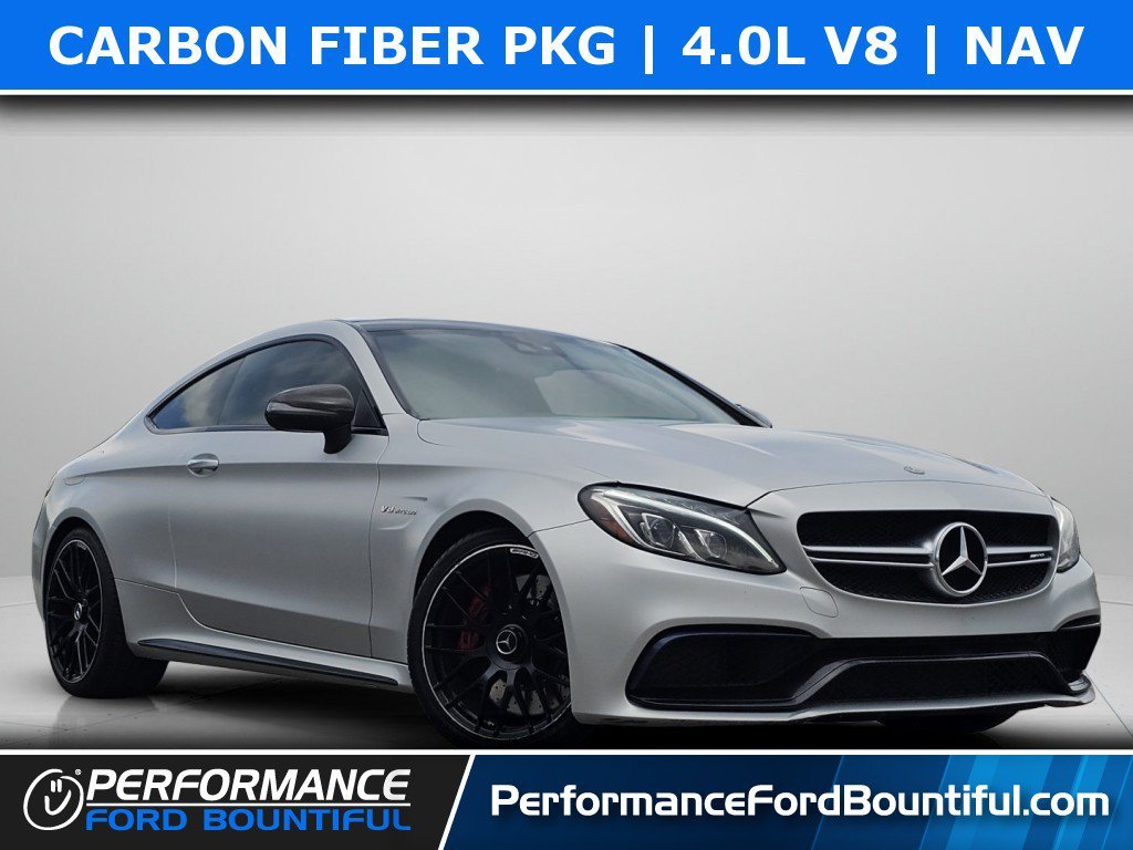 2018 Mercedes-Benz C-Class