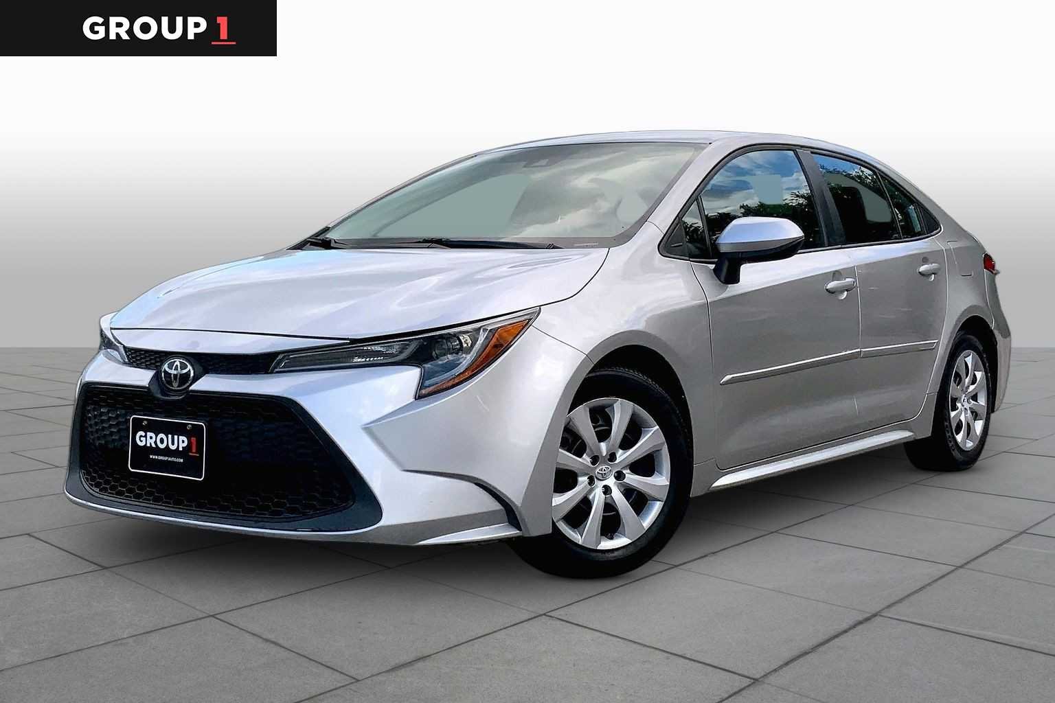 2020 Toyota Corolla LE