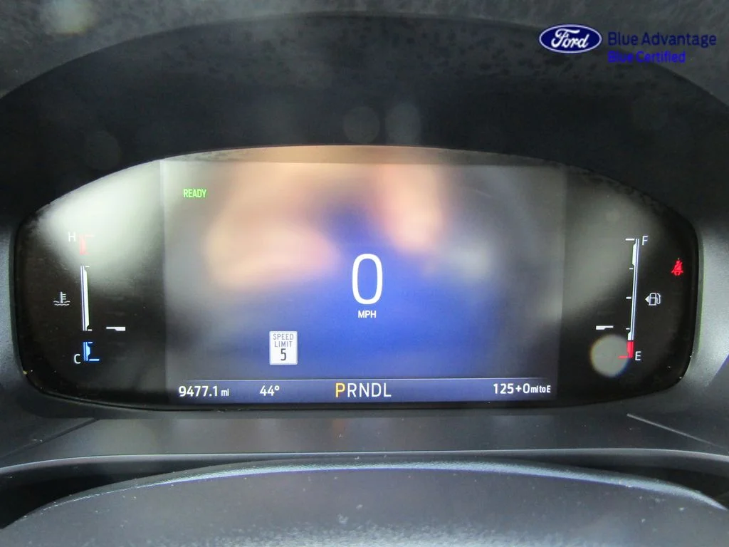 Certified Used 2025 Space Silver Ford Base image 33