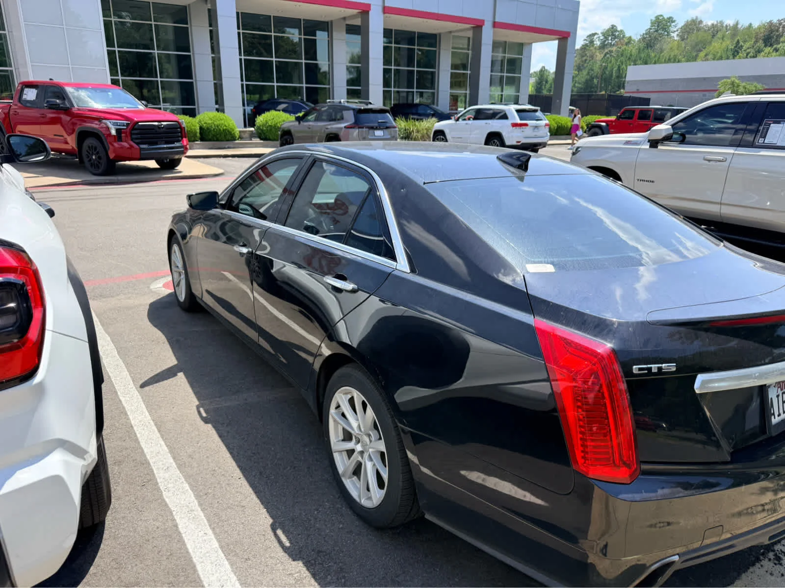 Used 2019 Black Raven Cadillac RWD image 4