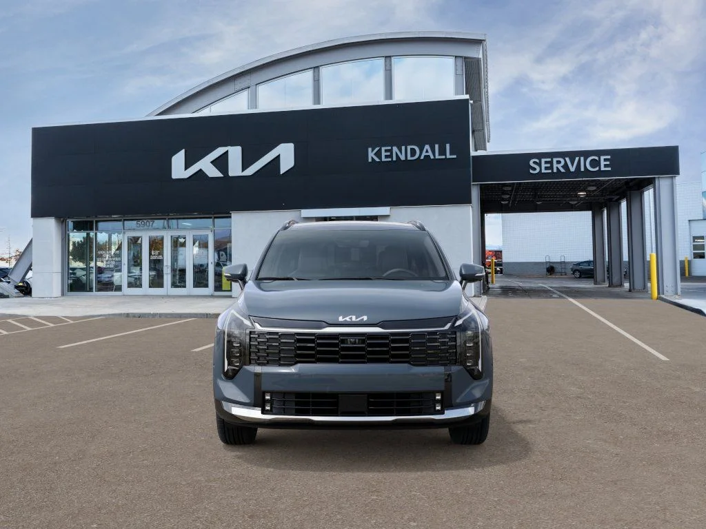 New 2027 Heritage Blue Kia SX Prestige image 2