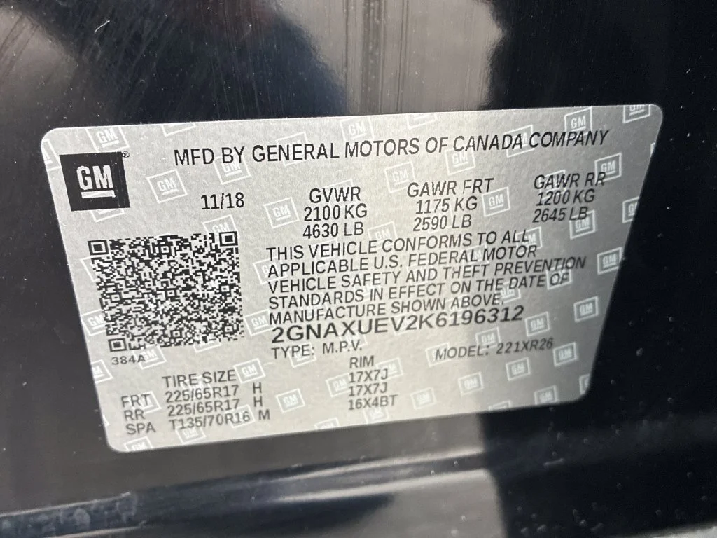 Used 2019 Black Chevrolet LT image 39