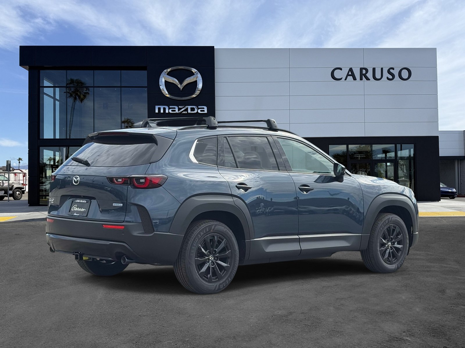 New 2026 Ingot Blue Metallic Mazda Premium AWD image 2