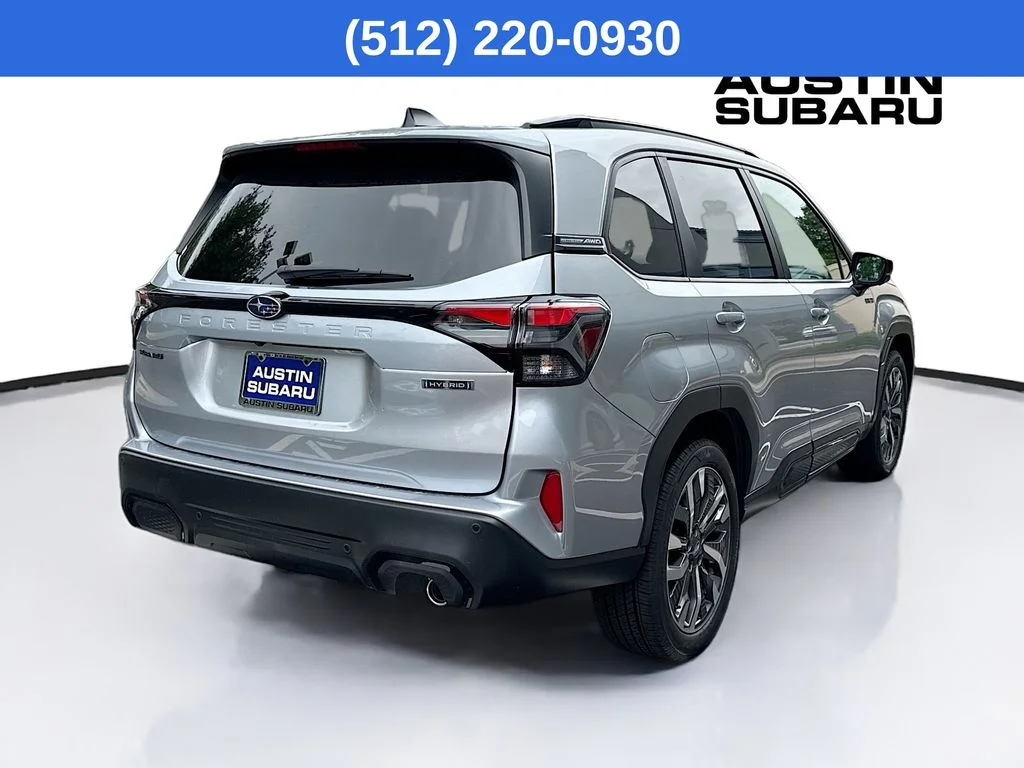 New 2026 ICE SILVER METALLIC Subaru Touring Hybrid image 8