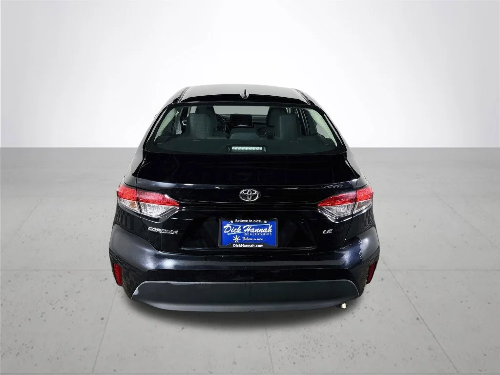 Used 2025 Black Toyota LE image 7