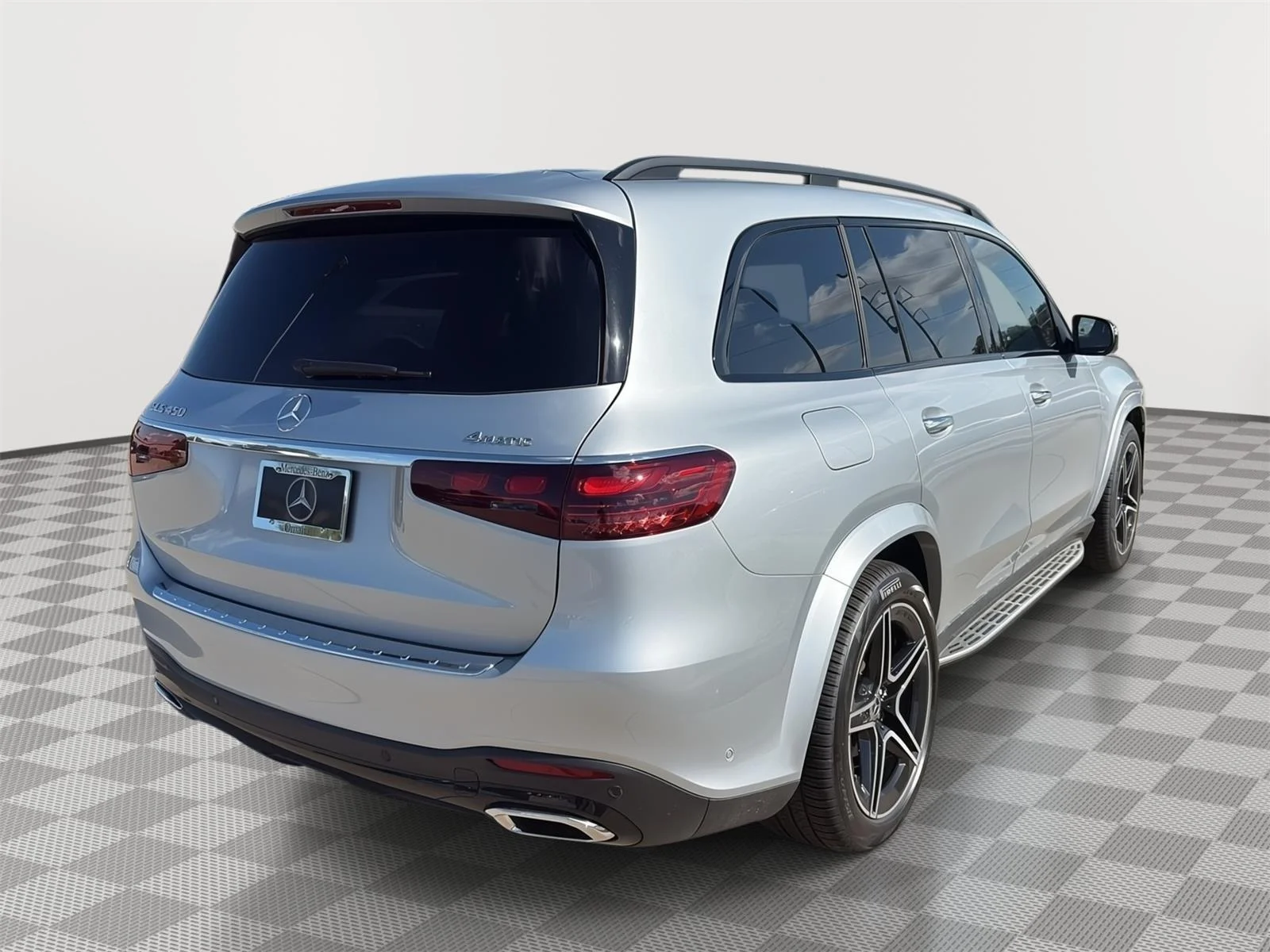New 2026 Cirrus Silver Metallic Mercedes-Benz GLS 450 image 5