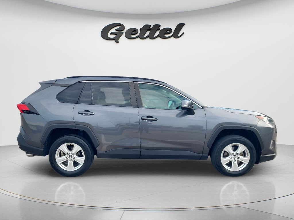 Certified Used 2020 Gray Toyota XLE image 4