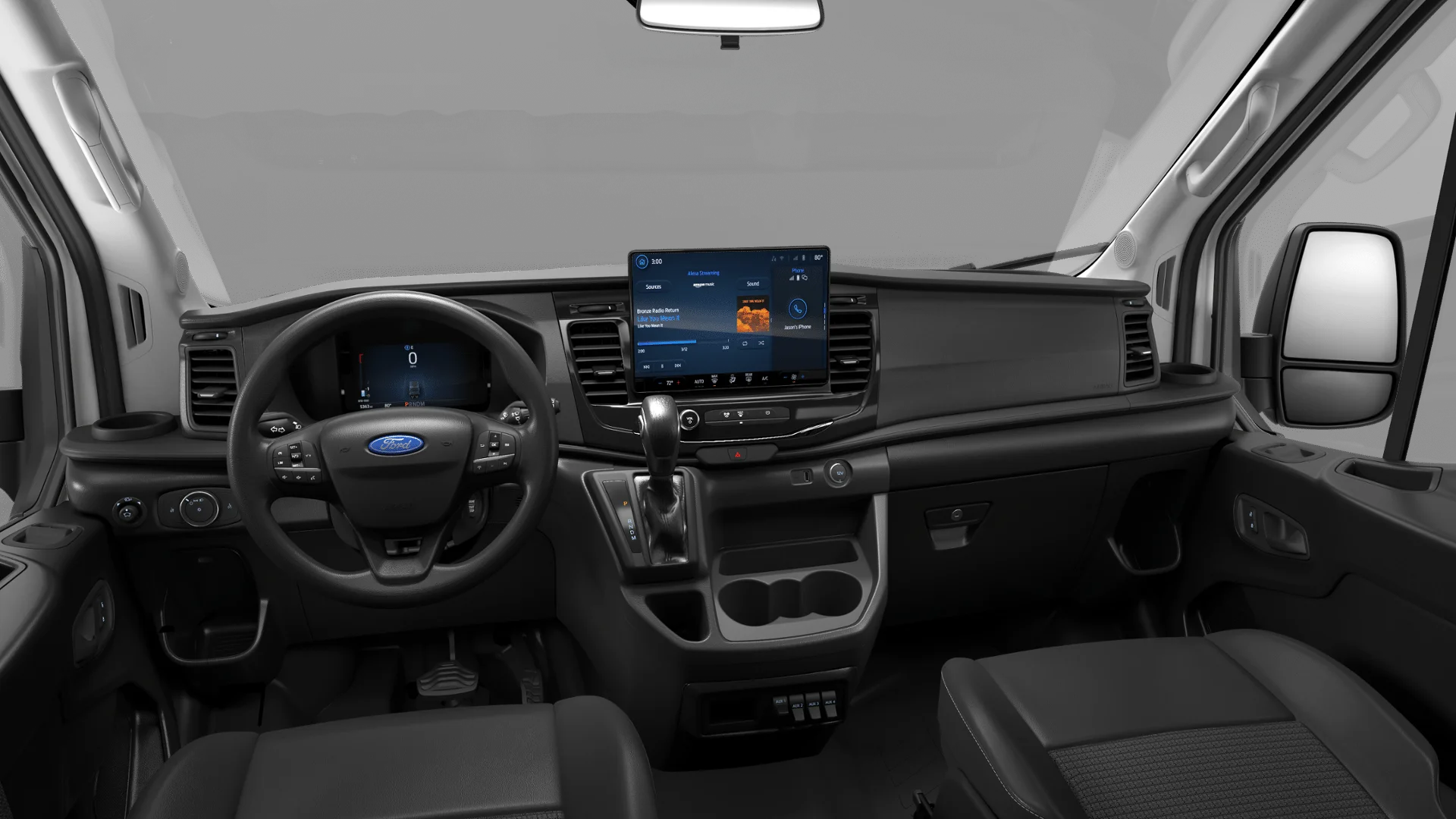 New 2026 Oxford White Ford Passenger Van XL image 7