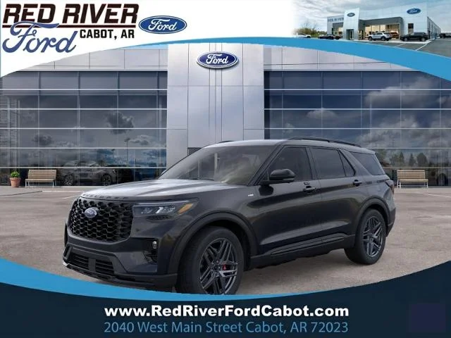 New 2026 Agate Black Metallic Ford ST-Line image 1
