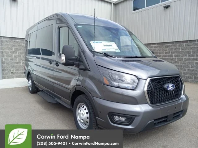 2026 Ford Transit 350 XL Med Roof Sliding Pass. 148 AWD's photo