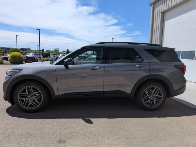 New 2026 Carbonized Gray Metallic Ford ST image 6