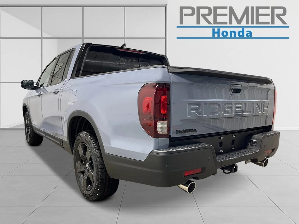 New 2026 Gray Honda Black Edition image 3