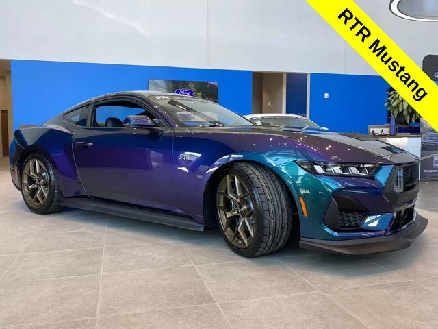 New 2025 Carbonized Gray Metallic Ford RTR Spec 2 GT Premium image 3