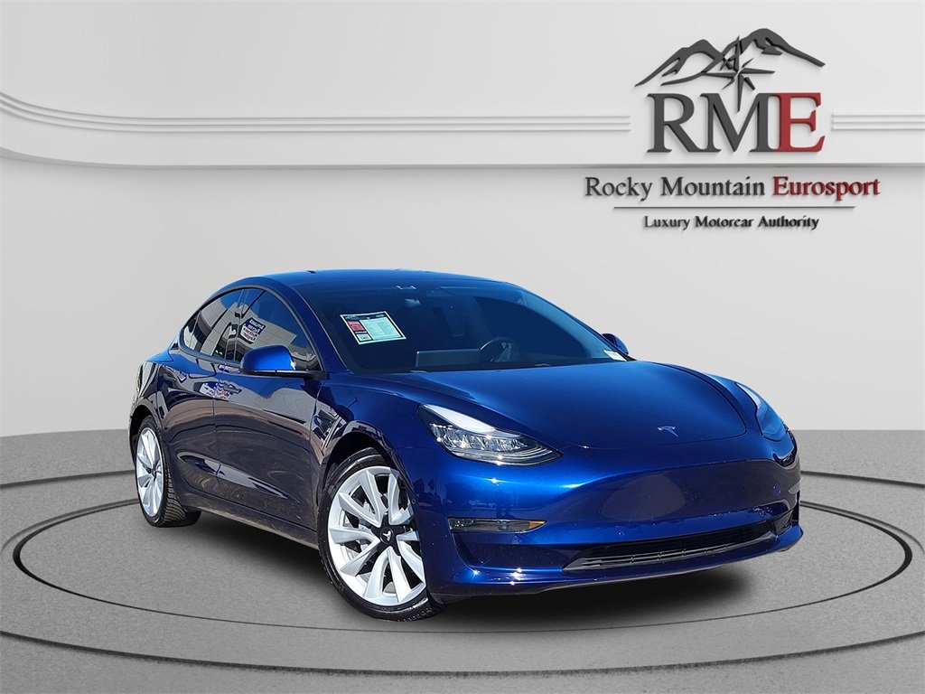 2018 Tesla Model 3 Long Range Dual Motor