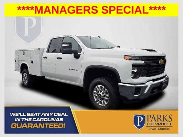New 2025 Summit White Chevrolet WT image 1