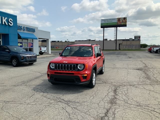 Used 2019 Jeep Renegade Sport with VIN ZACNJBAB9KPK78999 for sale in Kokomo, IN