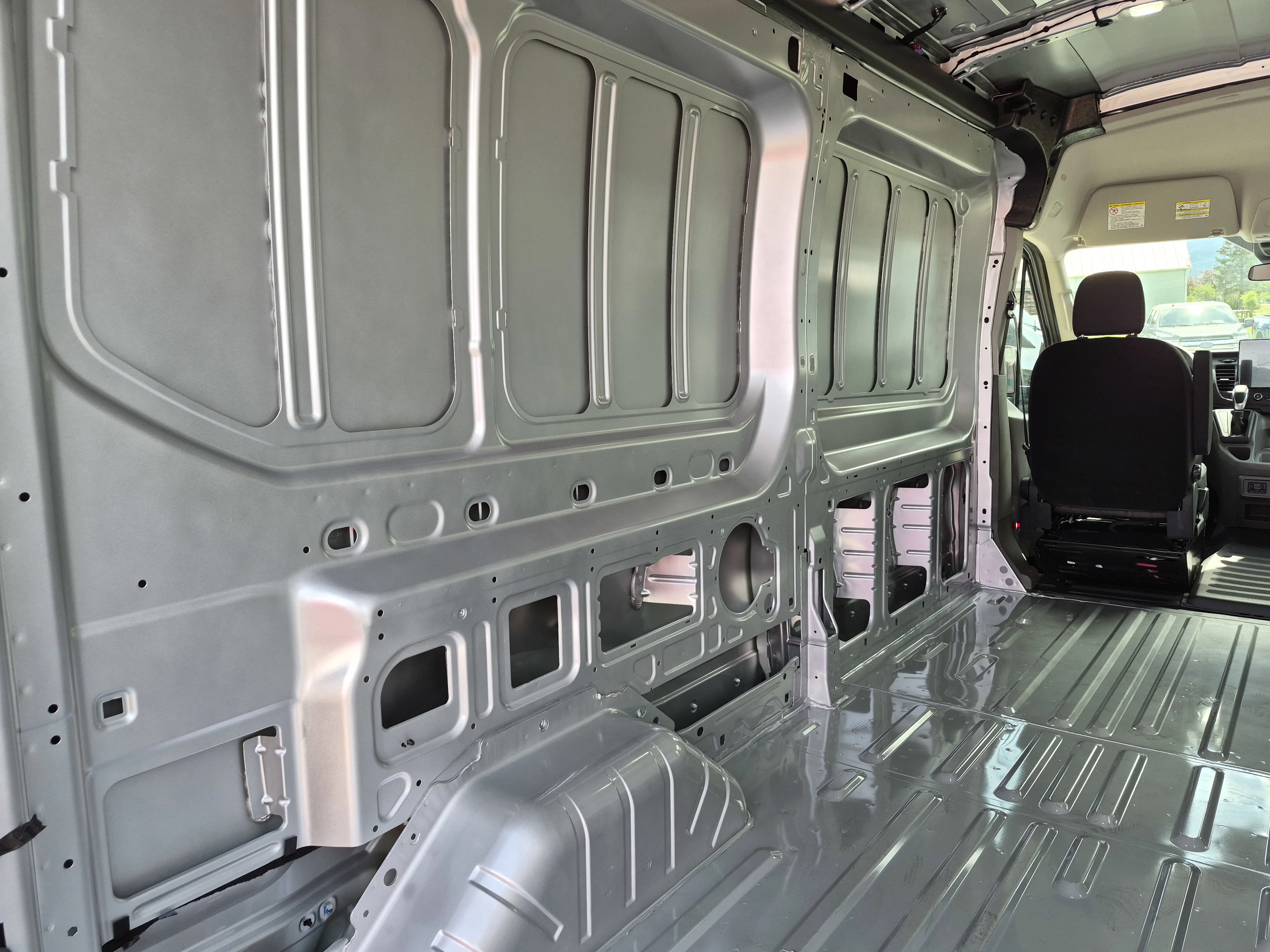 New 2026 Ingot Silver Metallic Ford Cargo Van image 12