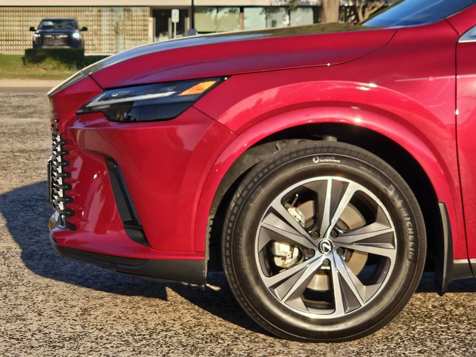 Certified Used 2024 RED MC.CS. Lexus Premium Plus image 5