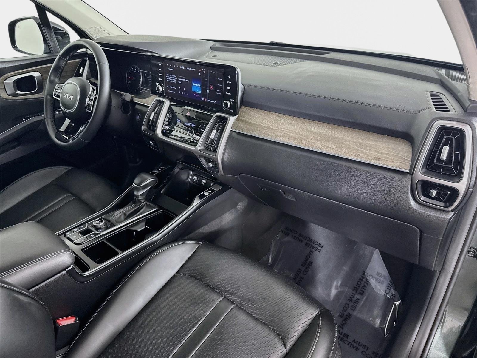 Used 2023 Aruba Green Kia X-Line EX image 30