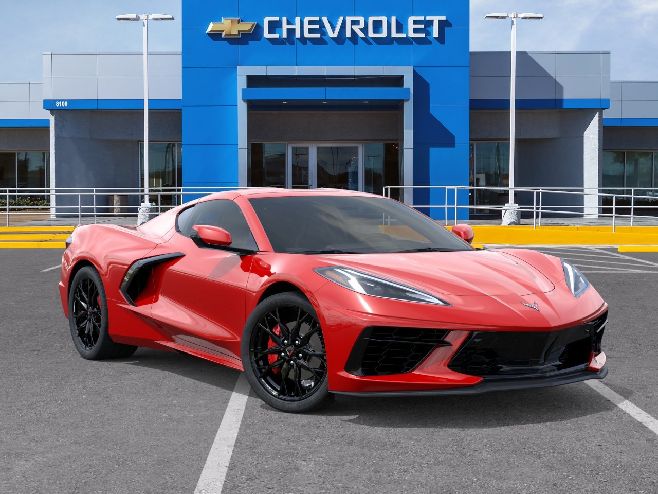 New 2026 Torch Red Chevrolet 2LT image 7