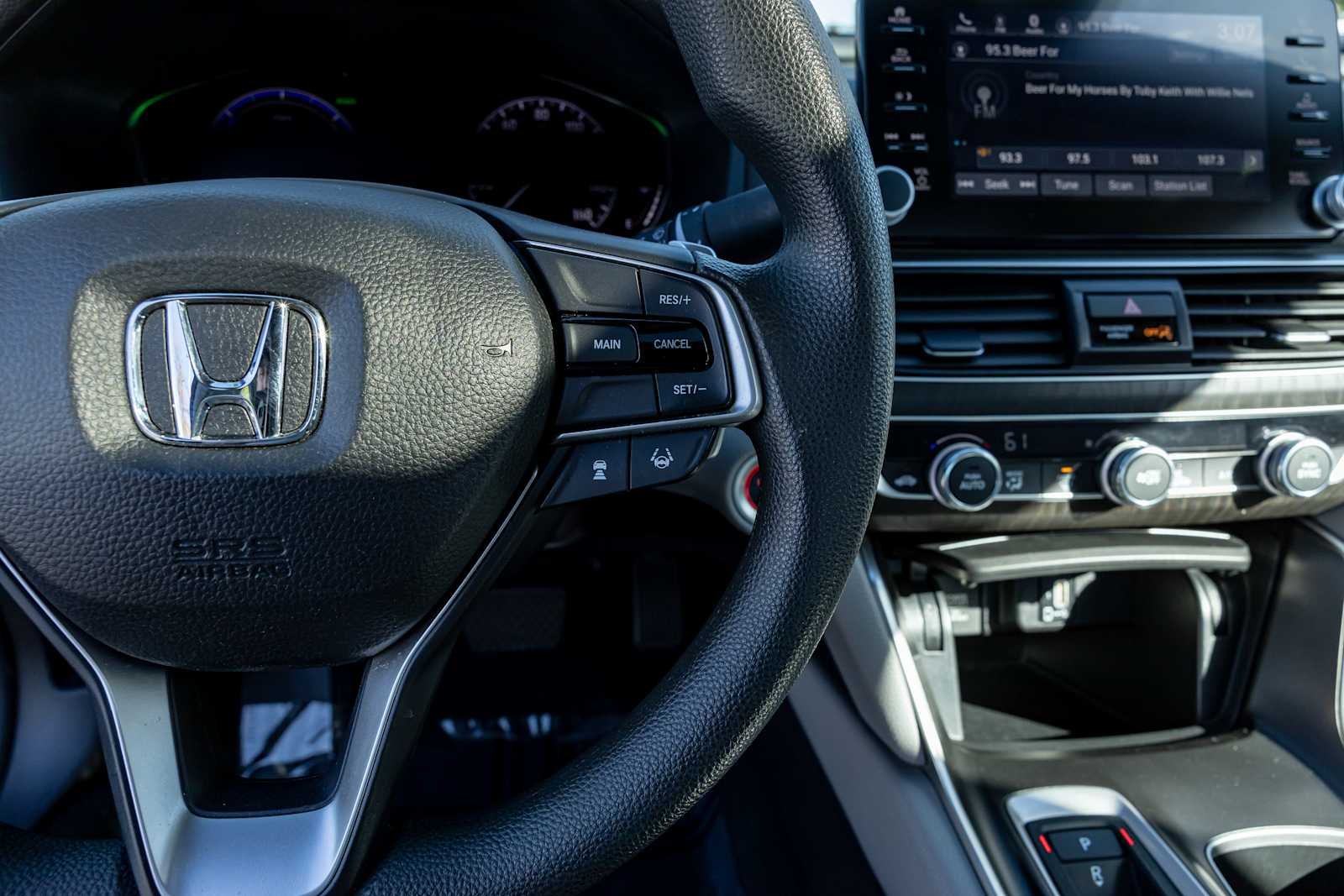 Used 2020 Obsidian Blue Pearl Honda EX image 17